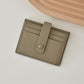 Universal Solid Color Casual Wear for Men and Women in Multiple Shades - Ultra-thin Card Holder Stylish Minimalists