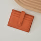 Universal Solid Color Casual Wear for Men and Women in Multiple Shades - Ultra-thin Card Holder Stylish Minimalists