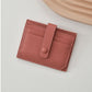 Universal Solid Color Casual Wear for Men and Women in Multiple Shades - Ultra-thin Card Holder Stylish Minimalists
