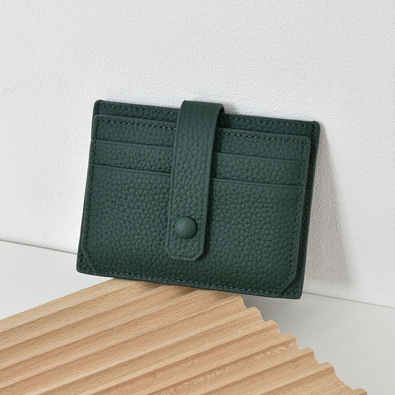 Universal Solid Color Casual Wear for Men and Women in Multiple Shades - Ultra-thin Card Holder Stylish Minimalists