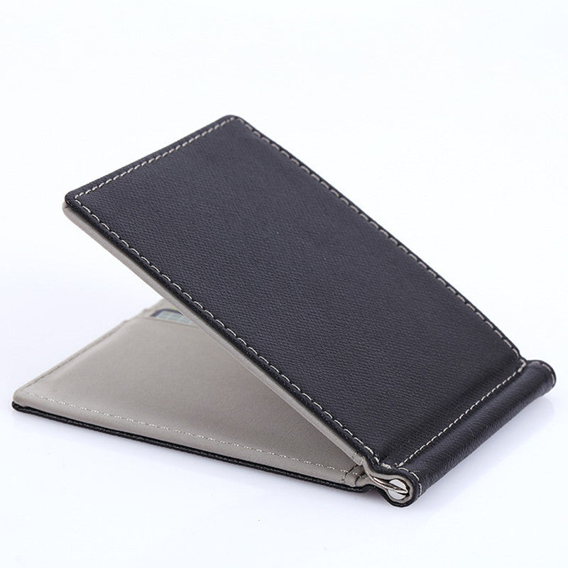 Universal Solid Color PU Leather Wallet for Men and Women in the United States - Wallets Adults Who Can’t Keep