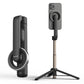 Universal Stainless Steel Selfie Stick with Phone Bracket and Bluetooth Connection - Teleplus mobile phone bracket