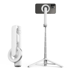 Universal Stainless Steel Selfie Stick with Phone Bracket and Bluetooth Connection - Teleplus mobile phone bracket