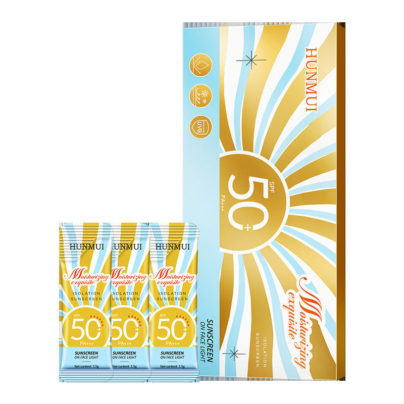 Universal Sunscreen and Makeup Primer Set with Isolation Cream Bundle - Teleplus makeup primer set isolation cream