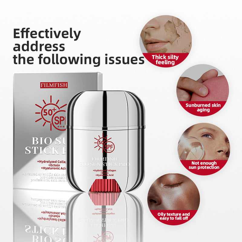 Universal Sunscreen Stick SPF UV Protection Makeup Primer for All Skin Types 20g - Teleplus
