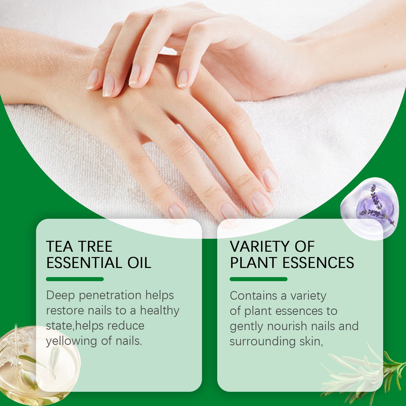 Universal Tea Tree Oil Foot Care Set with Mask Scrub and Cream - Teleplus tea tree oil