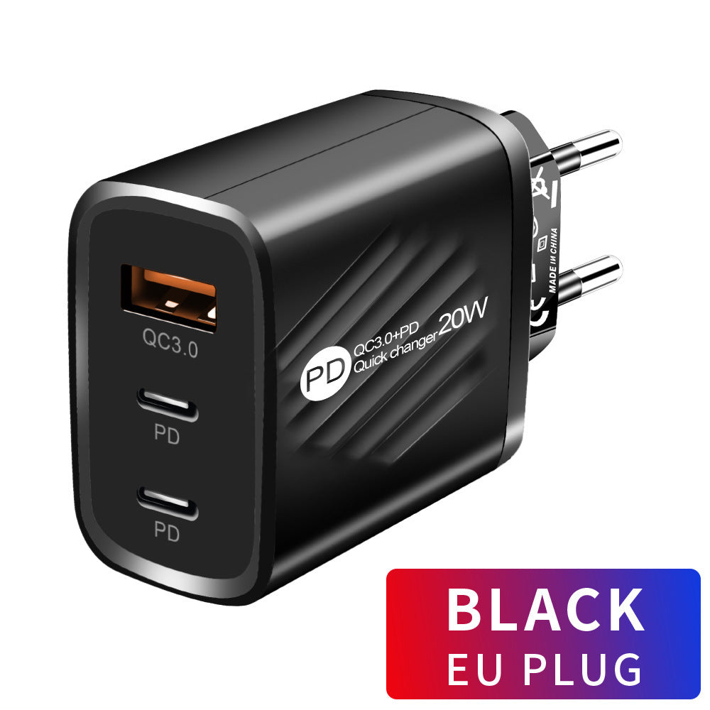 Universal USB Charger for United States and Euro Outlets with Lithium Battery - Charge Like a Pro No Indication