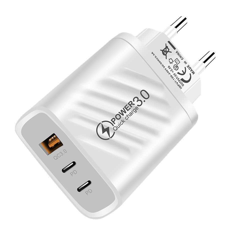 Universal USB Charger for United States and Euro Outlets with Lithium Battery - Charge Like a Pro No Indication