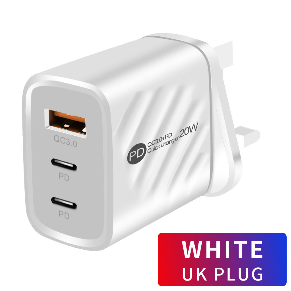 Universal USB Charger for United States and Euro Outlets with Lithium Battery - Charge Like a Pro No Indication