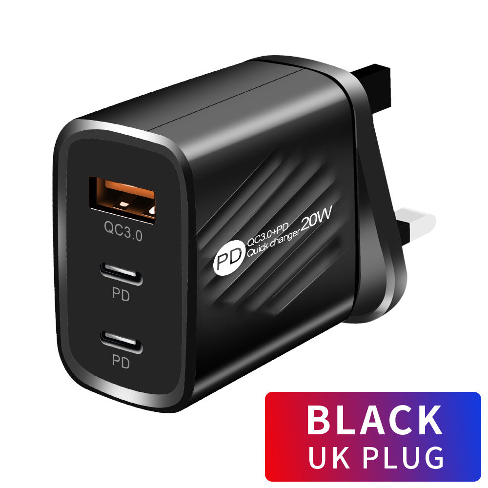 Universal USB Charger for United States and Euro Outlets with Lithium Battery - Charge Like a Pro No Indication