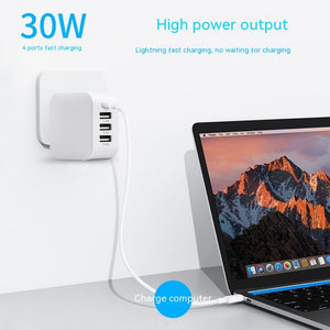 Universal USB Charging Plug for United States and Japanese Standards - That Makes Your Phone Go Zoom united states chf