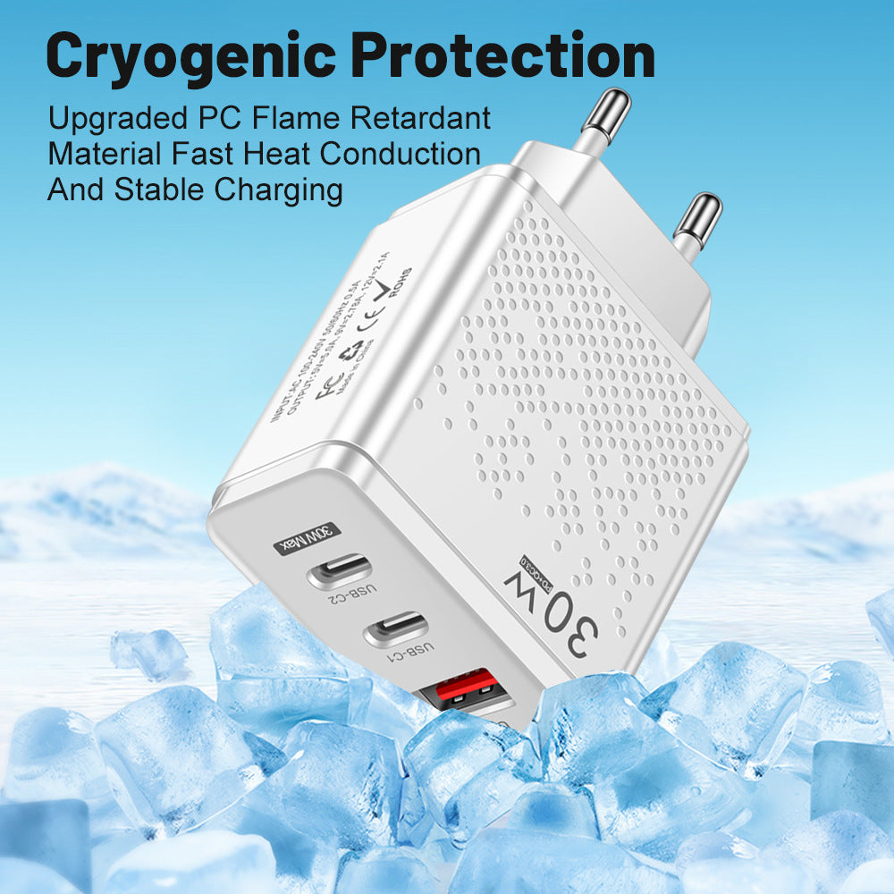 Universal USB Interface with European British and US Standards for CHF - Charge It Like It’s Hot EU-European Standard