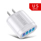 Universal USB Plastic Charger for United States and Europe with Swiss CHF CH 60g - Single-Port Fast All Your Needs