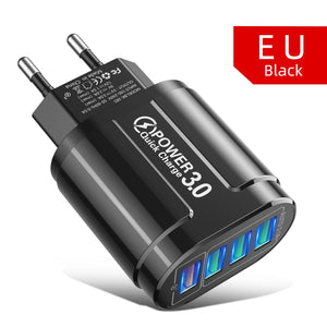 Universal USB Plastic Charger for United States and Europe with Swiss CHF CH 60g - Single-Port Fast All Your Needs