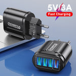 Universal USB Plastic Charger for United States and Europe with Swiss CHF CH 60g - Single-Port Fast All Your Needs