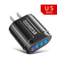 Universal USB Plastic Charger for United States and Europe with Swiss CHF CH 60g - Single-Port Fast All Your Needs
