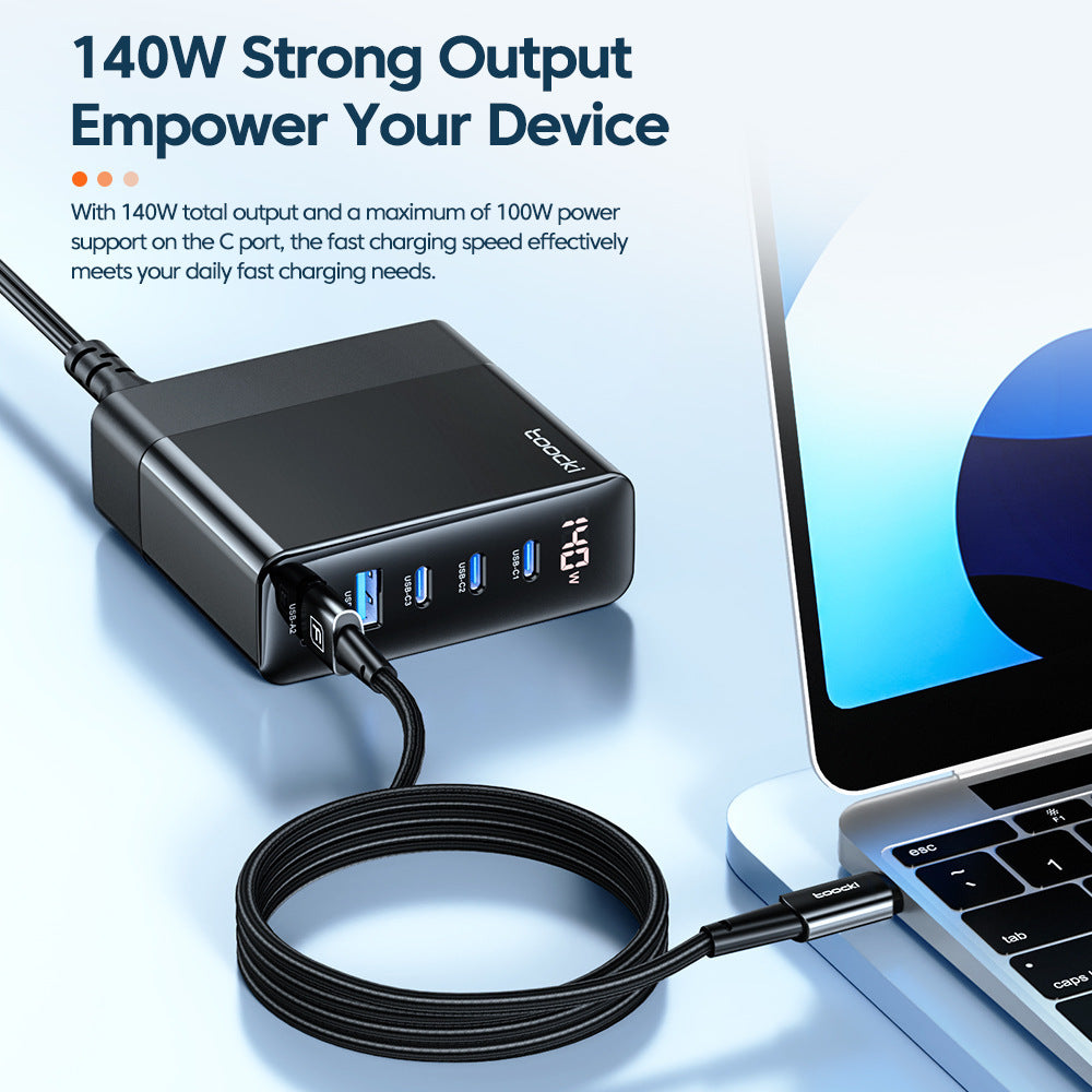 Gui Charger Charge Like a Pro with GaN Power Wizardry
