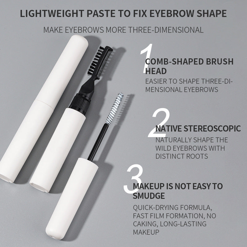 Universal White and Pink Eyebrow Glue for All Skin Types - Teleplus pink eyebrow glue teleplus universal white skin