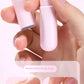 Upgrade Q Soft Portable Silicone Lip Brush with Lidded Handle in Lilac or Peach Pink - upgrade q soft portable silicone