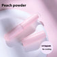 Upgrade Q Soft Portable Silicone Lip Brush with Lidded Handle in Lilac or Peach Pink - upgrade q soft portable silicone