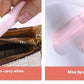 Upgrade Q Soft Portable Silicone Lip Brush with Lidded Handle in Lilac or Peach Pink - upgrade q soft portable silicone