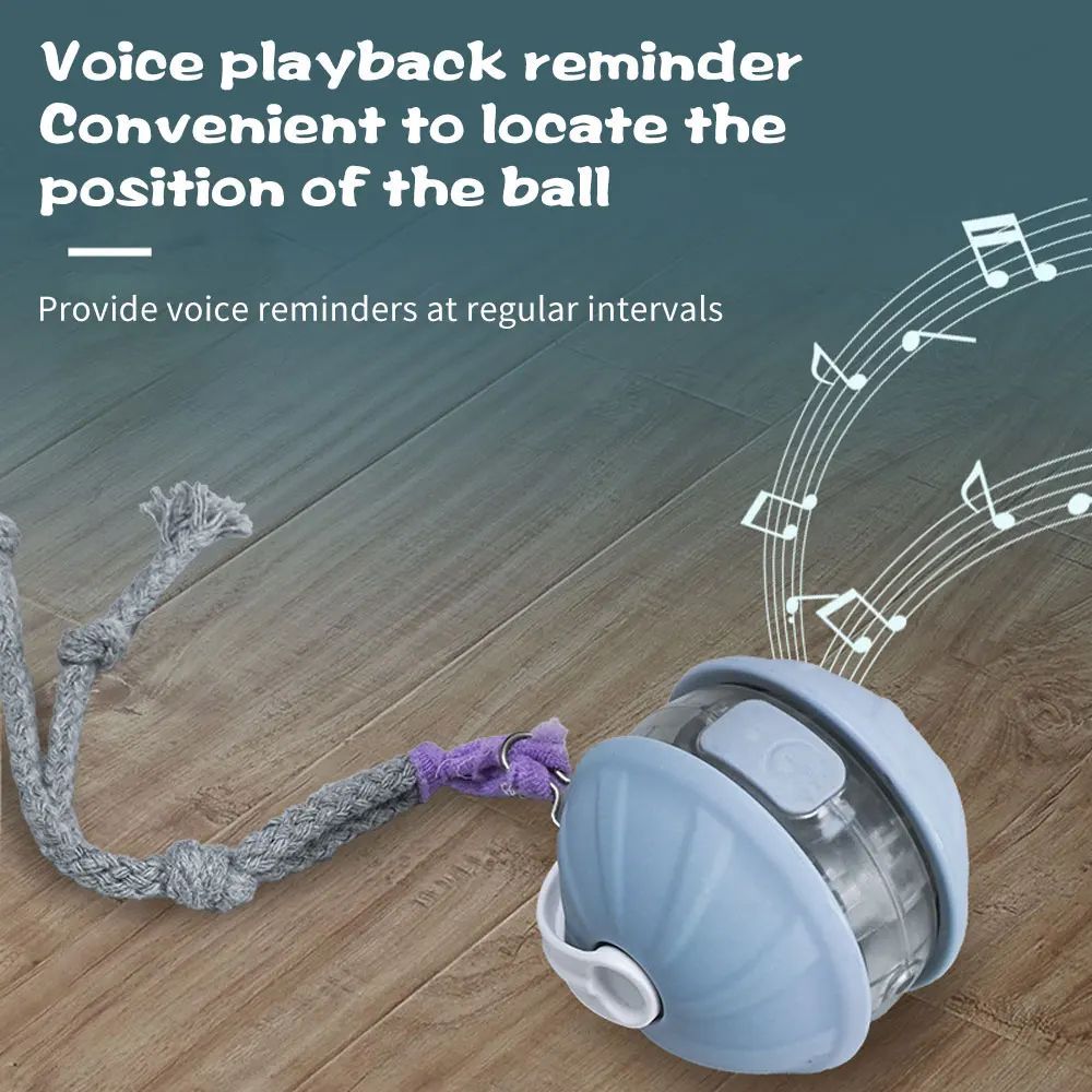 Upgraded Cat Toy Ball with Irregular Motion and Multiple Working Modes - Intelligent Mode Teleplus working mode toy