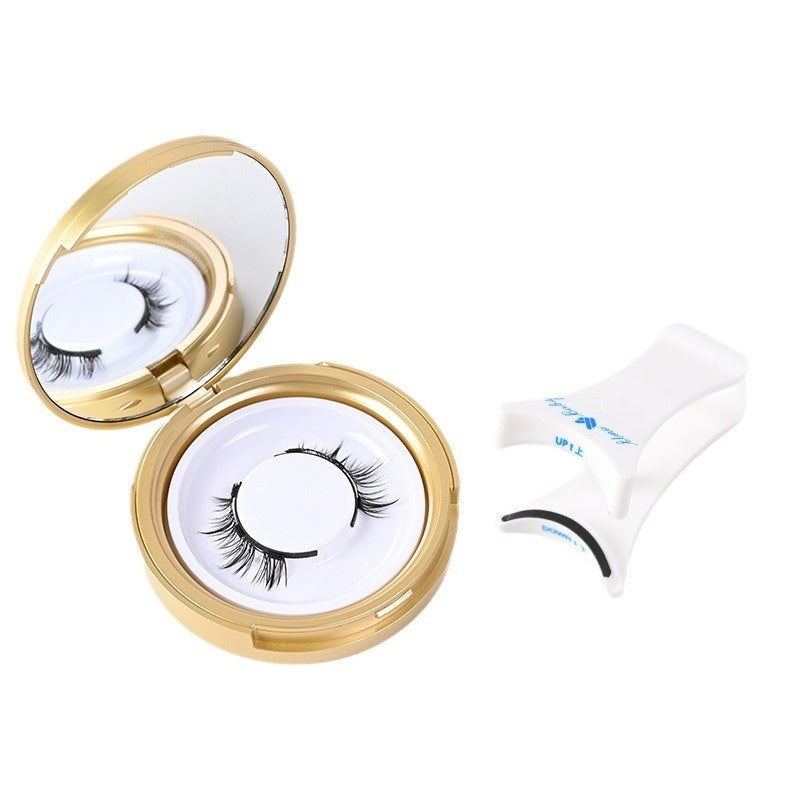 Upgraded Devil Elf Magnetic False Eyelashes with Adhesive-Free Refill - Teleplus Adhesive Free magnetic adhesive free