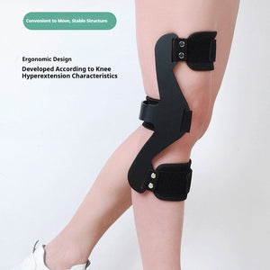 Upgraded Model Heating Knee Brace Ceramic Support for Pain Relief - upgraded model