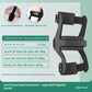 Upgraded Model Heating Knee Brace Ceramic Support for Pain Relief - upgraded model