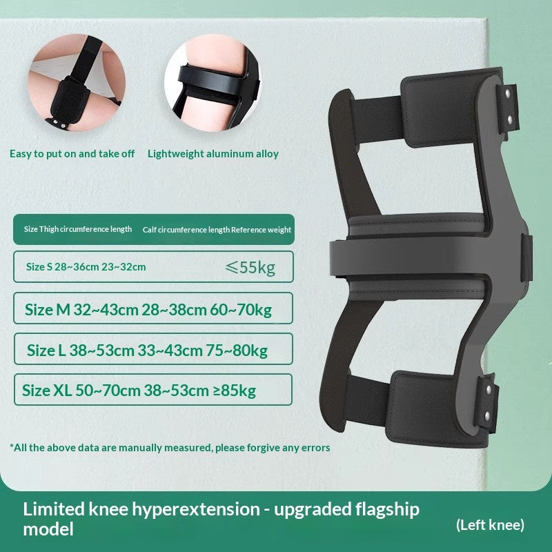 Upgraded Model Heating Knee Brace Ceramic Support for Pain Relief - upgraded model