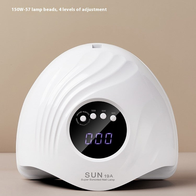 Upgraded Nail Art Phototherapy Lamp 150W Fast Drying UV LED - upgraded nail art phototherapy lamp