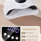 Upgraded Nail Art Phototherapy Lamp 150W Fast Drying UV LED - upgraded nail art phototherapy lamp