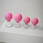 Upgrade Plastic Cup Gift Set with Vacuum Silicone Facial and Walking Jar - Get Silly the Beauty vacuum silicone facial