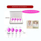 Upgrade Plastic Cup Gift Set with Vacuum Silicone Facial and Walking Jar - Get Silly the Beauty vacuum silicone facial