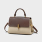 Urban Cowhide Coffee Shoulder Commuter Messenger Bag for Women - fashion shoulder commuter messenger bag
