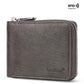 Urban Embossed Leather Wallet with Anti-Theft Wear-Resistant Material - urban embossed leather wear-resistant wallet