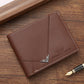 Urban Geometric Pattern PU Leather Wallet with Anti-Theft Card Slot for the United States - So Simple Even Your Cards
