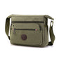 Urban Large Shoulder Messenger Bag for Men in Khaki Black Brown Green - Teleplus the US shoulder messenger bag united