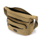 Urban Large Shoulder Messenger Bag for Men in Khaki Black Brown Green - Teleplus the US shoulder messenger bag united