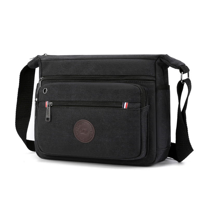 Urban Large Shoulder Messenger Bag for Men in Khaki Black Brown Green - Teleplus the US shoulder messenger bag united