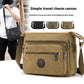 Urban Large Shoulder Messenger Bag for Men in Khaki Black Brown Green - Teleplus the US shoulder messenger bag united