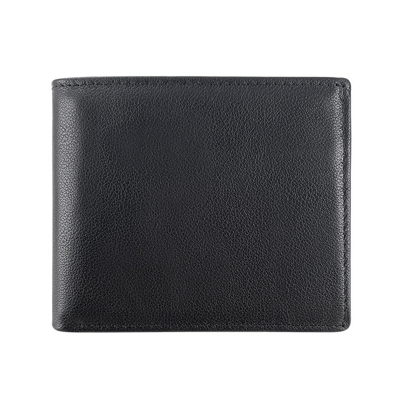 Urban Leather Card Holder with Sewing Line for Home Storage - Teleplus leather card holder urban sewing line