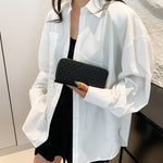 Urban Nylon Crossbody Bag with Inner Zipper and Sandwich Pocket - Teleplus