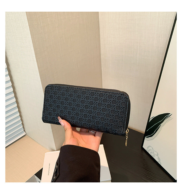 Urban Nylon Crossbody Bag with Inner Zipper and Sandwich Pocket - Teleplus