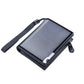 Urban Simple Black or Brown Wallet with Polyester Lining for United States Buyers - Unzip Style the Ultimate Men’s