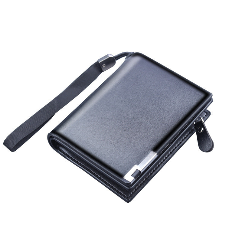 Urban Simple Black or Brown Wallet with Polyester Lining for United States Buyers - Unzip Style the Ultimate Men’s