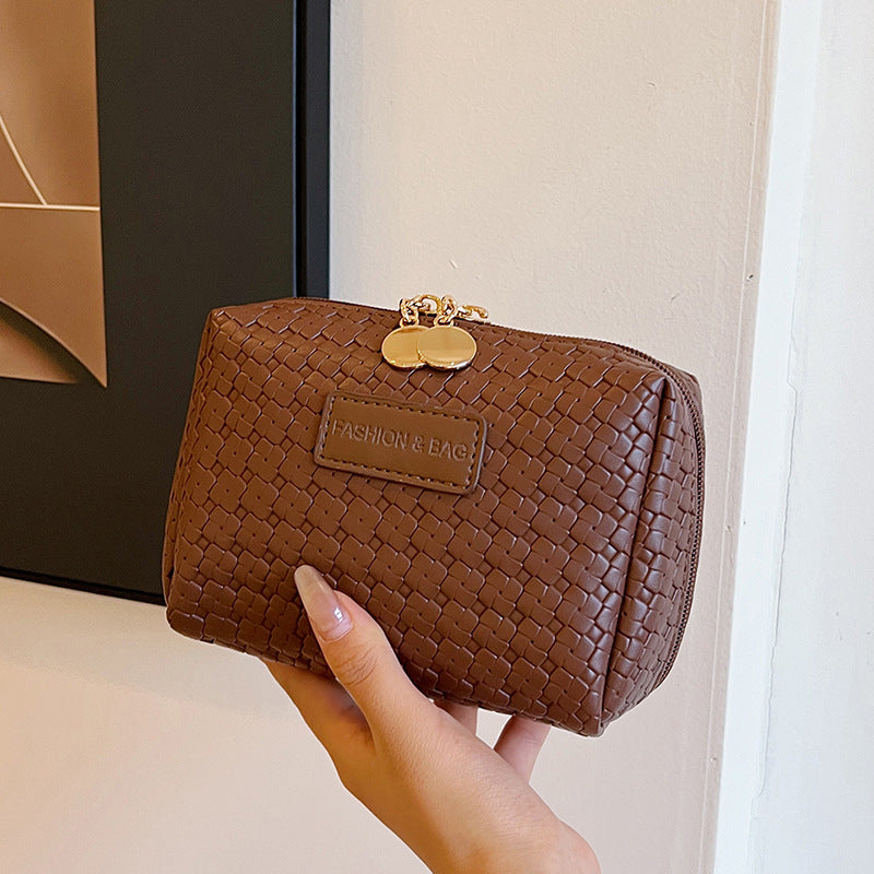 Urban Simple Packing Bag with Solid Color Nylon Lining for Home Storage - Teleplus