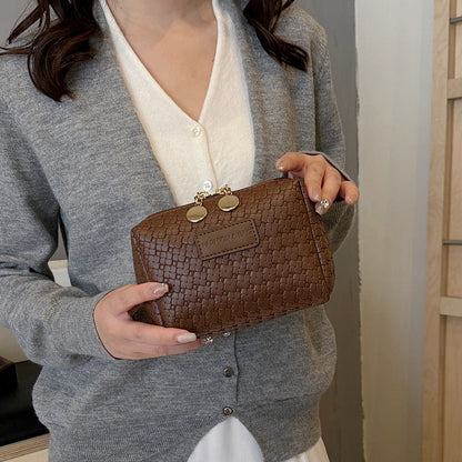 Urban Simple Packing Bag with Solid Color Nylon Lining for Home Storage - Teleplus