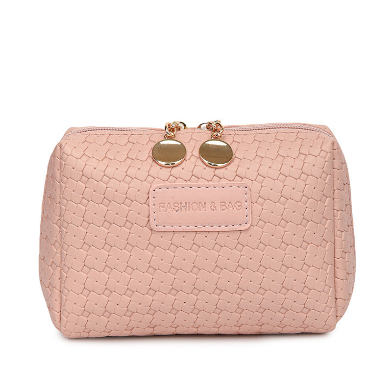 Urban Simple Packing Bag with Solid Color Nylon Lining for Home Storage - Teleplus