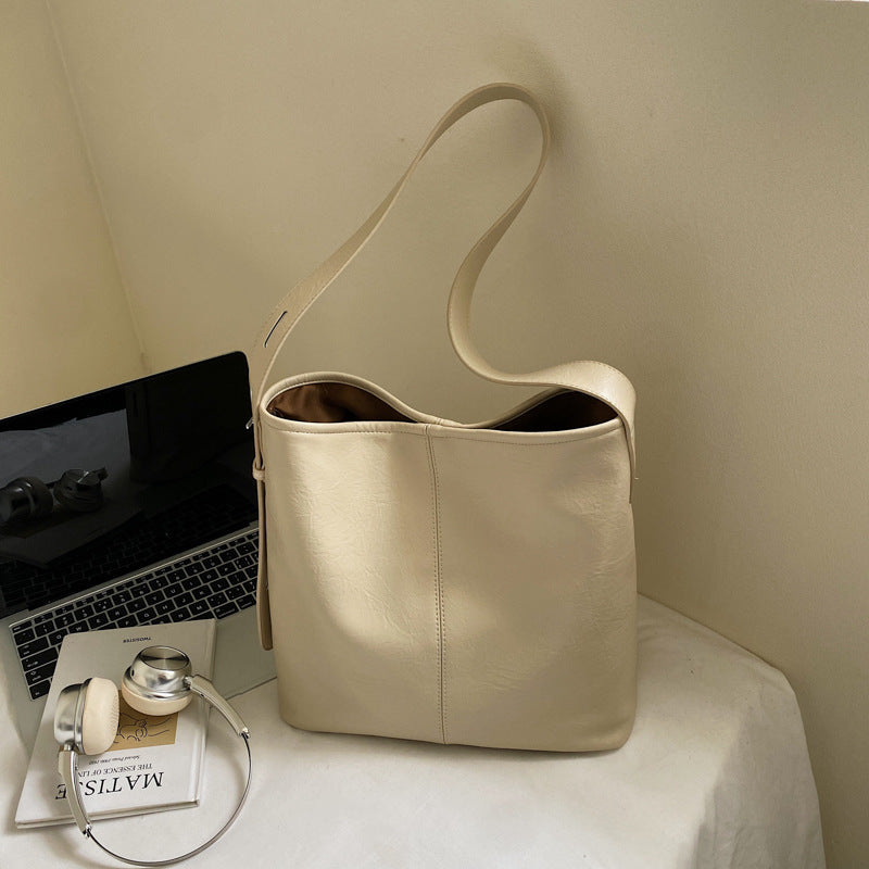 Urban Simplicity PU Leather Packing Bag Black White Brown Travel Organizer - Teleplus